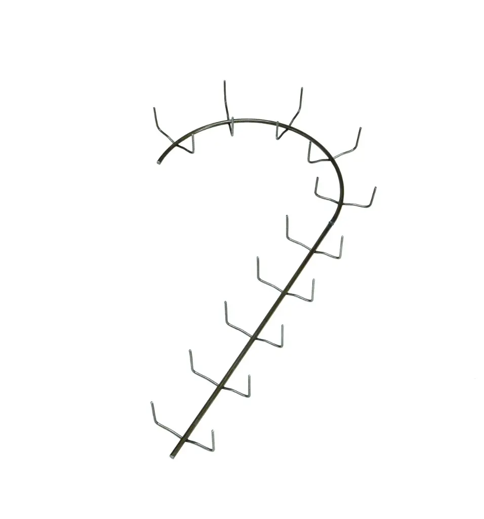 18" CLAMP CANDY CANE (LEFT) BUNDLE OF 25