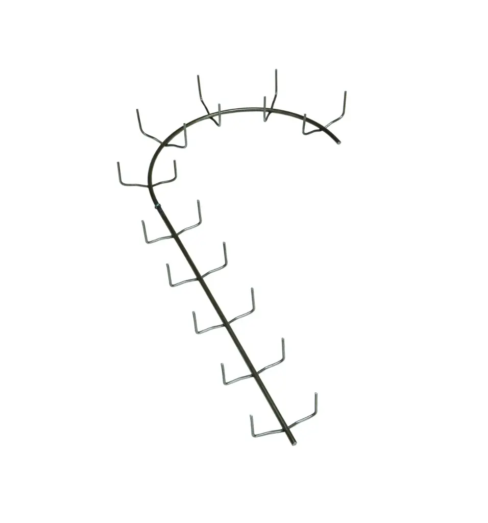 18" CLAMP CANDY CANE (RIGHT) BUNDLE OF 25