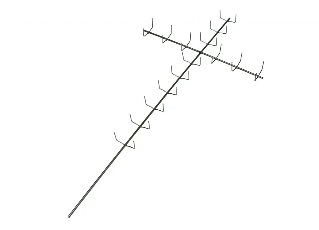 30" CLAMP CROSS W/EXTEN BUNDLE OF 25