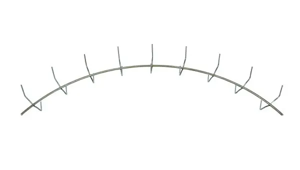 6" X 24" CLAMP ARCH BUNDLE OF 25