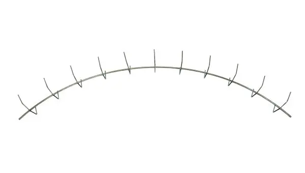 8" X 30" CLAMP ARCH BUNDLE OF 25