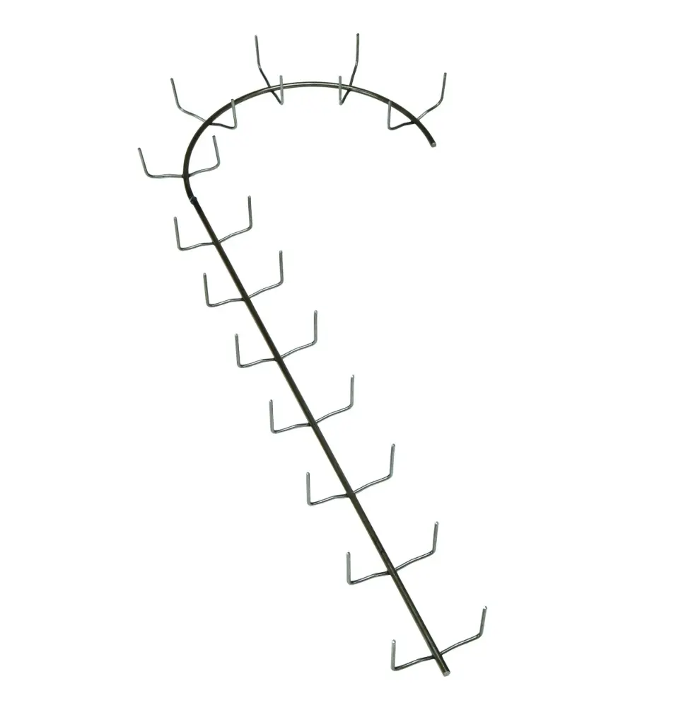 24" CLAMP CANDY CANE (RIGHT) BUNDLE OF 25