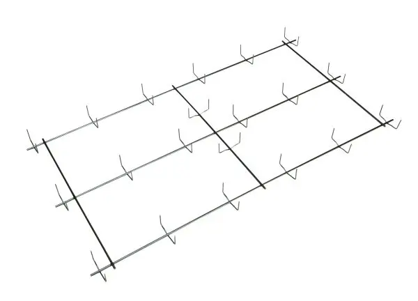 CLAMP GRAVE BLANKET BUNDLE OF 25