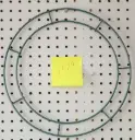 14" DOUBLE RAIL RING 09 GA BOX OF 25