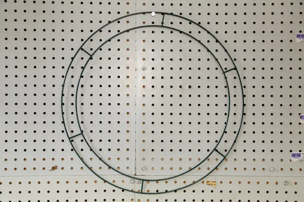 24" DOUBLE RAIL RING 09 GA Box of 25