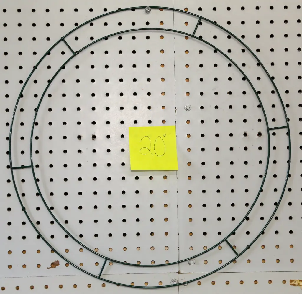 20" DOUBLE RAIL RING 09 Box of 25