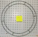 20" DOUBLE RAIL RING 09 Box of 25