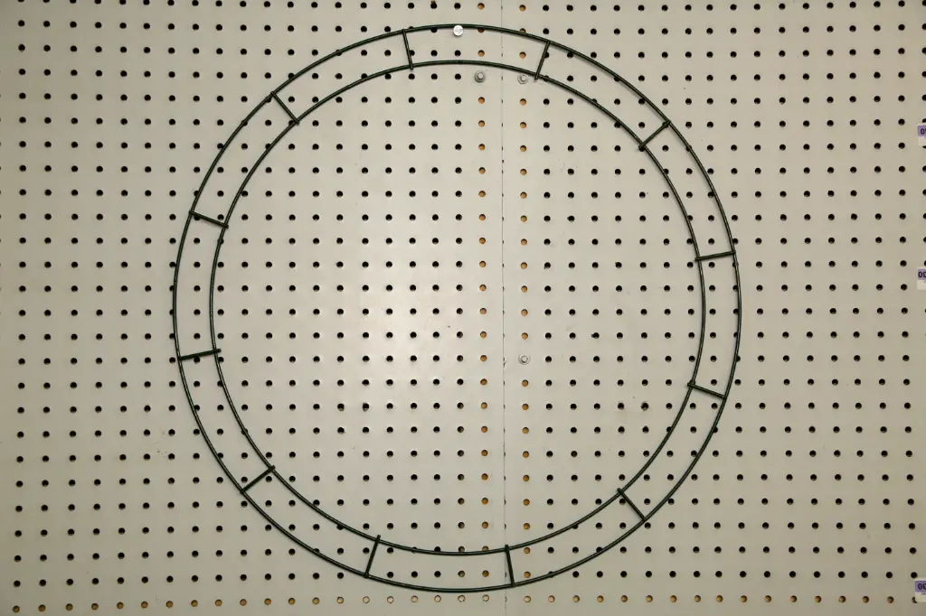 16" DOUBLE RAIL RING 09 GA BOX of 25