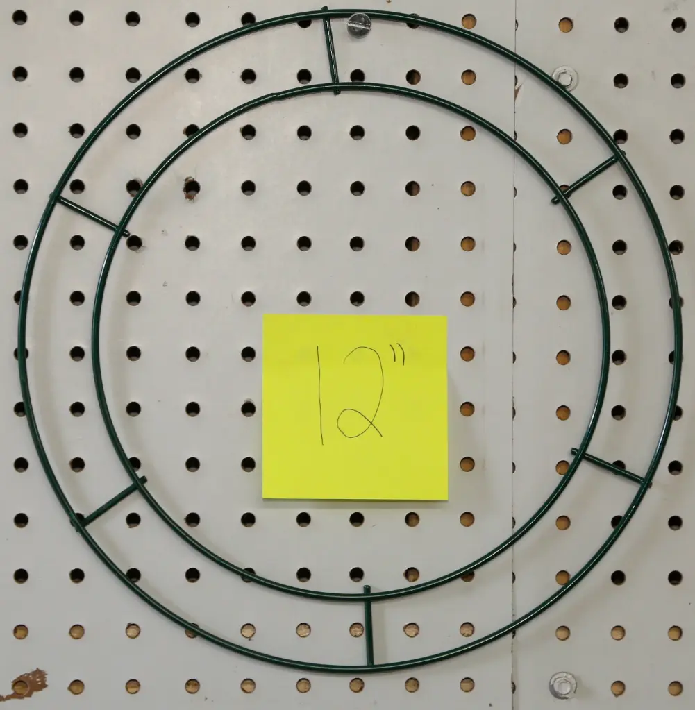 12" DOUBLE RAIL RING 10 GA Box of 25