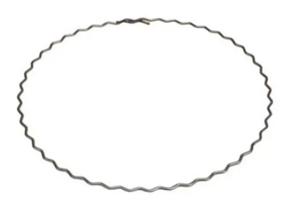 18" SINGLE CRIMP RING 07 GA Box of 25