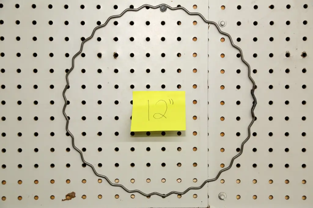 12" SINGLE CRIMP RING 10 GA Box of 50