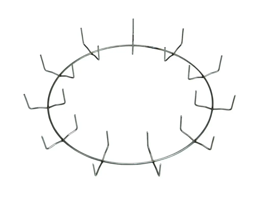 12" Clamp Ring with 11 Clips Box of 50
