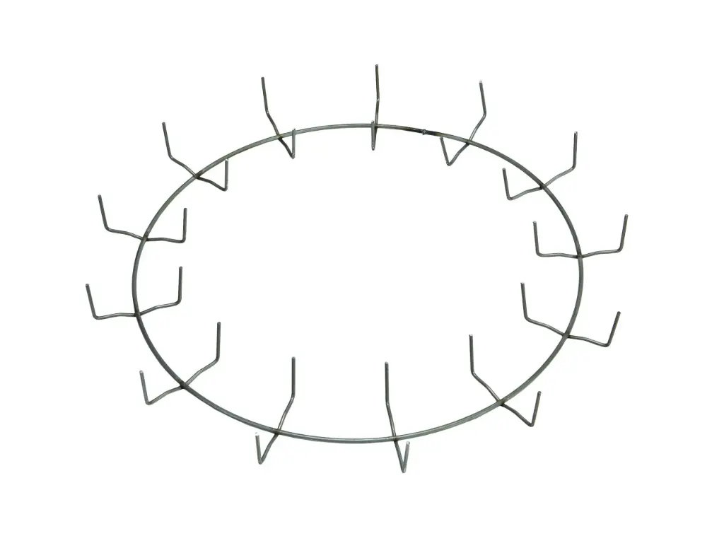 14" LESS CLAMP RING W/13 CLIPS Box of 50