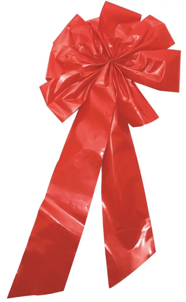 6-LOOP PLASTIC BOW #40