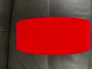 [104474] Medium Red Velvet 5" 100 yard