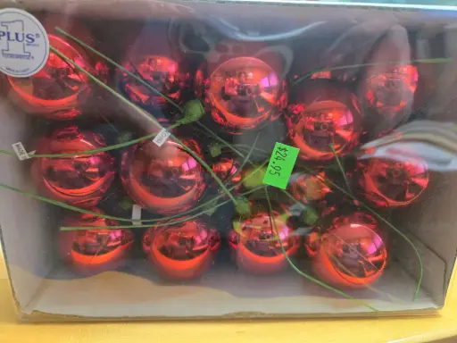 [213398] 50MM Ball on a 6" wire.  Box of 24