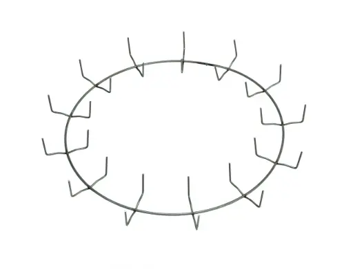 [14W13CLR] 14" LESS CLAMP RING W/13 CLIPS