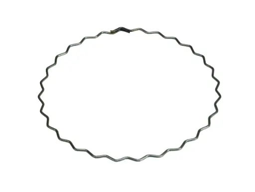 [10CRIMP-100] 10" SINGLE CRIMP RING 10 GA BUNDLE of 100