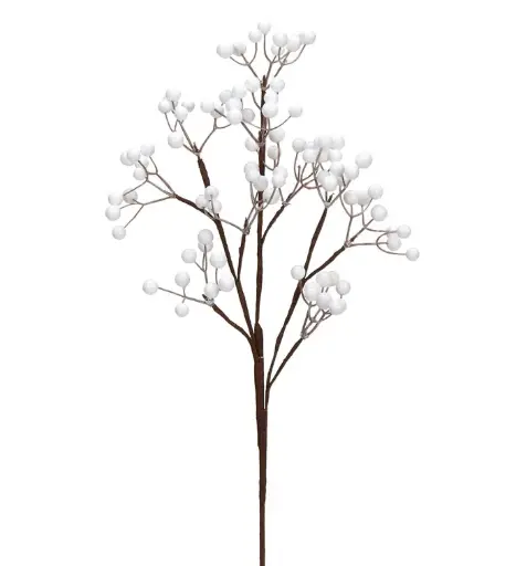 [40139] 16" White Berry Pick - 40139