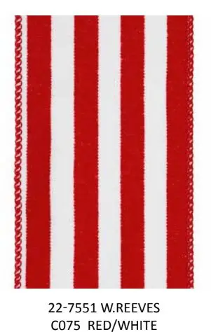 [427390] 427390   #40 2.5 IN X 10 YD (velvet)  24 Rolls Per Case