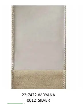 [#40 2.5 IN X 10 YD (silver)] 415571     #40 2.5 IN X 10 YD (silver)   12 Rolls per Case