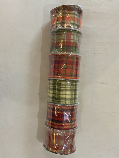 [441075] 441075  #40 2 1/2 IN X 10 YD 6 rolls  24 rolls per case - 4 of each pattern 