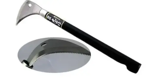[KNK-HTS1426] KNK-HTS1426 Concrete Joint Weeding Sickle 18"