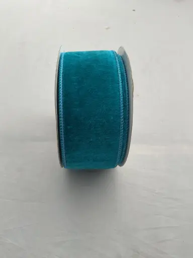 [449866] 449866  W ZARA DEEP TEAL  #40 X10YD   12 Rolls per Case 