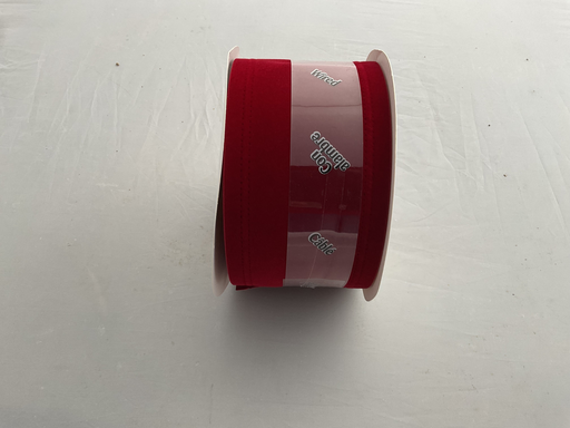 [340301] 340301 SP PLUSH BERRY Red 3-1/2 in x 20 yd 8 Rolls Per Case