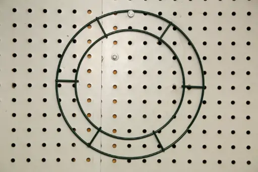 [10DR - Box of 25] 10" DOUBLE RAIL RING 10 GA Box of 25