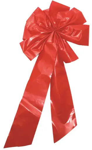 [6L40P ] 6-LOOP PLASTIC BOW #40