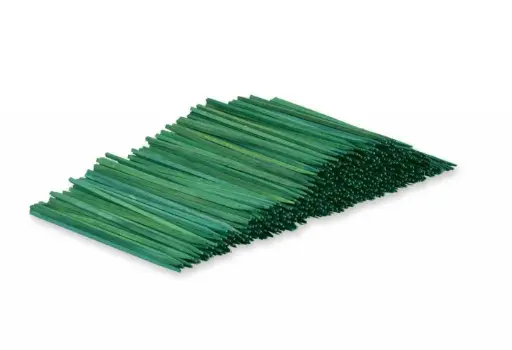 [900107GRN ] Pick, Floral 6'' Unwired (1000 pieces)