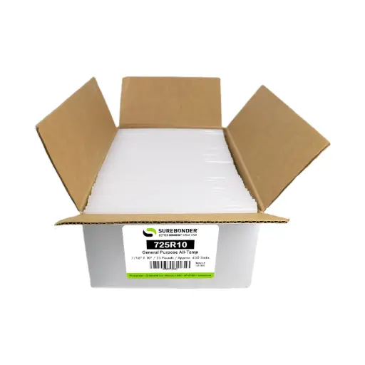 [725R10] ALL PURPOSE GLUE STICKS 25# BOX