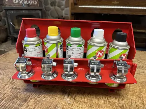[Speedmark 5] 5 Can Spray Paint Holder