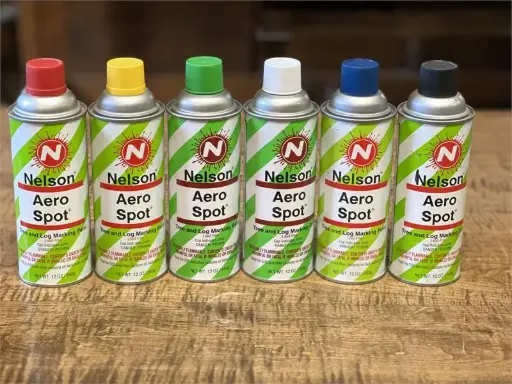 [SP-YELLOW] NELSON TREE MARKING PAINT