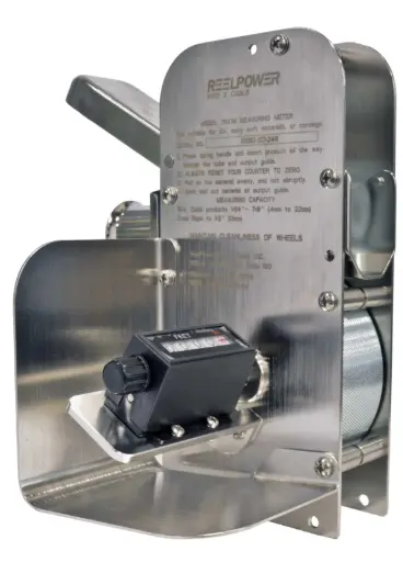 [3100M.] COUNTER FOR ROPING MACHINE Stainless Steel