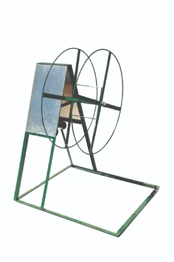 [SIDEWINDER (SW-1)] SIDEWINDER ROPING WINDER