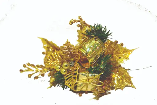 [XH73231GOL] DRUM/BOX/HOLLY PIK GOL