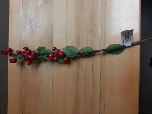 [24393] Red/Burgundy Mini Pomegranate