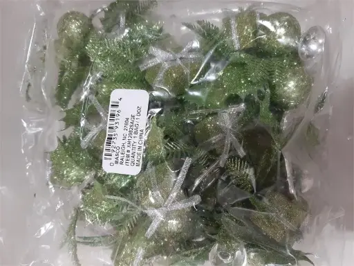 [XH12982SAGE] Sage Instrument Pick. 12 per bag.