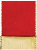[427598] W DELMORE RED/GOLD 2.5 X 50 YD