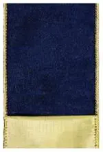 [427635] W DELMORE NAVY/GOLD 2.5 X 50 YD