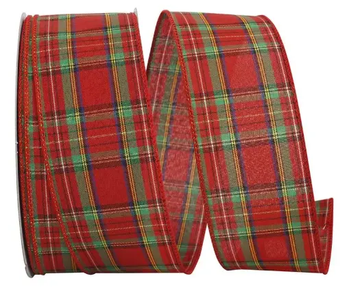 [92683W-065-40K] Plaid Multi Classic Value 2.5X50