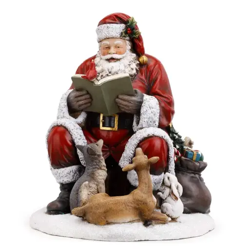 [50781] Santa with Animals