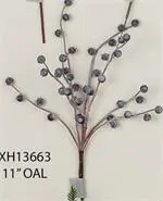 [XH13663 ] Blueberry Spray 11'' Overall - 1 dozenlocated in warehouse