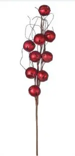 [25102] 27" Red Bell Spray