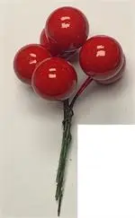 [326558RED 12MM CHERRY] 12MM CHERRY 144/Box 