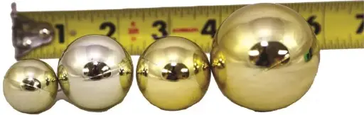 [PLX30GOL ] 30mm Single Plastic Ball Pick 'dz'