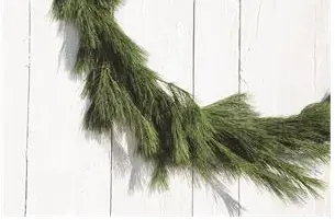 [G-P-25] 25' WHITE PINE GARLAND