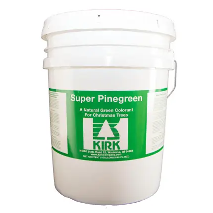 [225COL541 ] 5.0 GALLON SUPER PINEGREEN TREE COLORANT